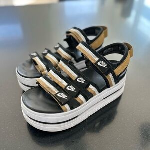 Sold Out Nike Icon Platform Sandals